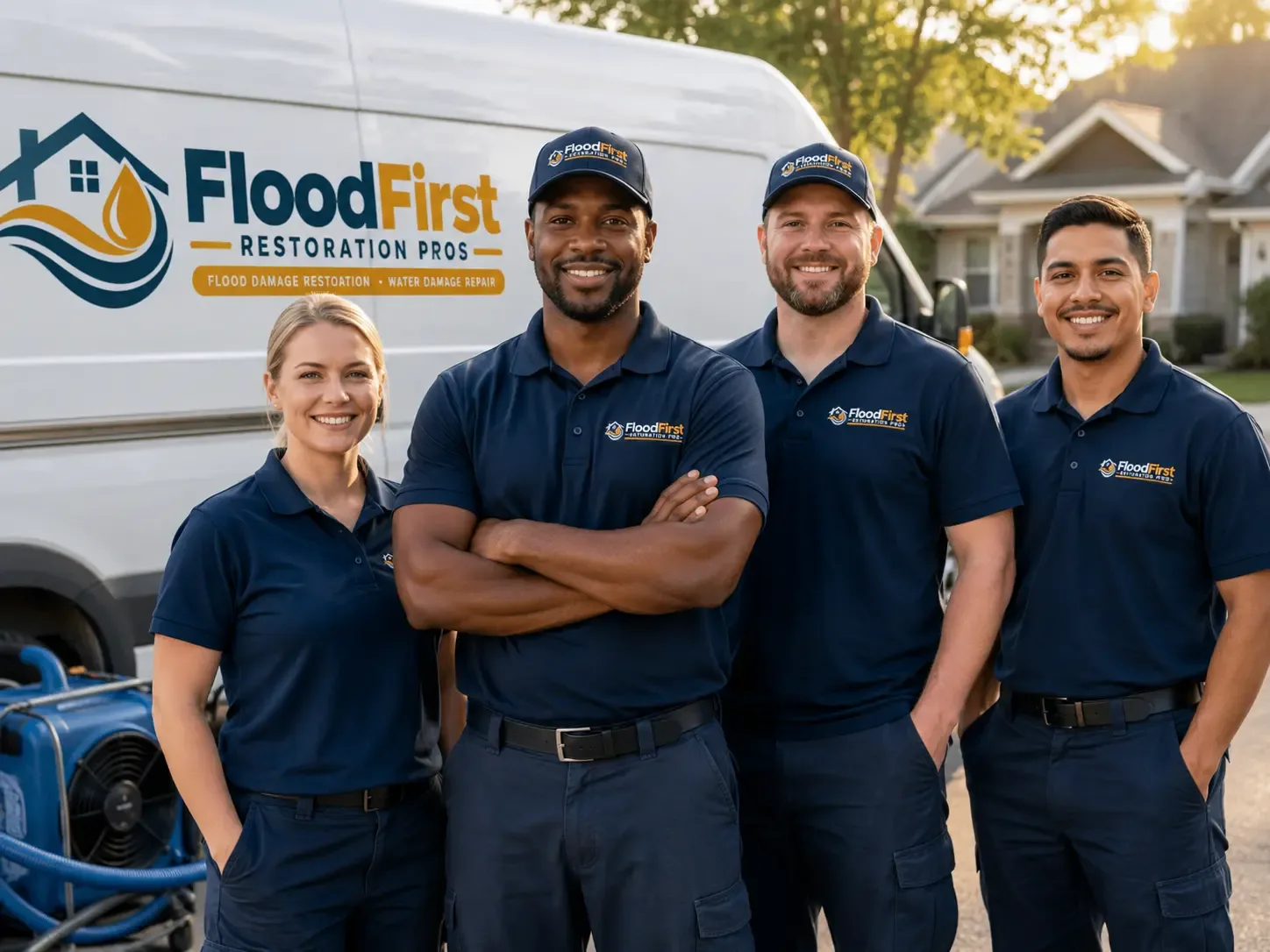 Flood Damage Restoration company in Como, TX