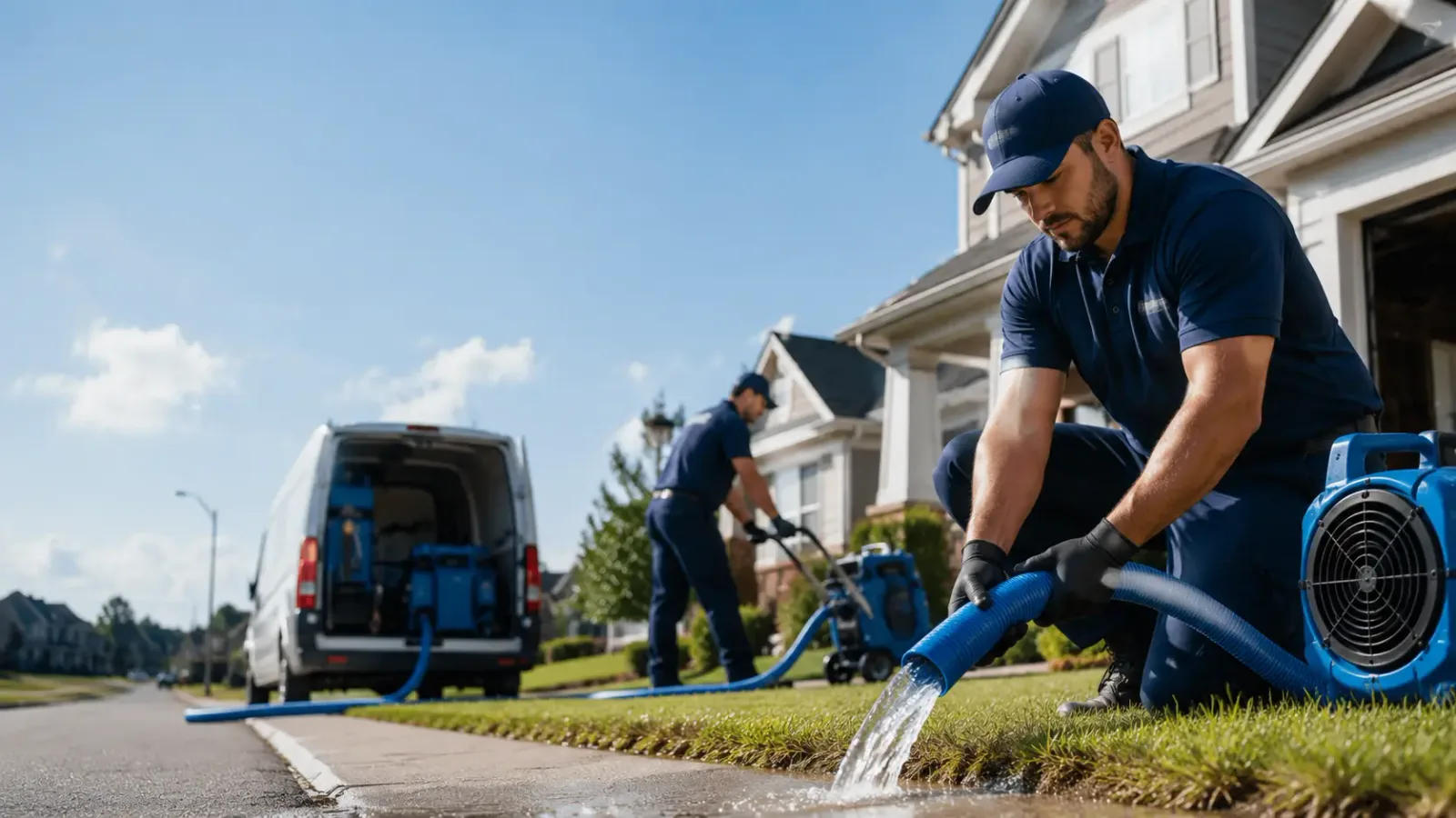 Flood Damage Restoration in Como, TX